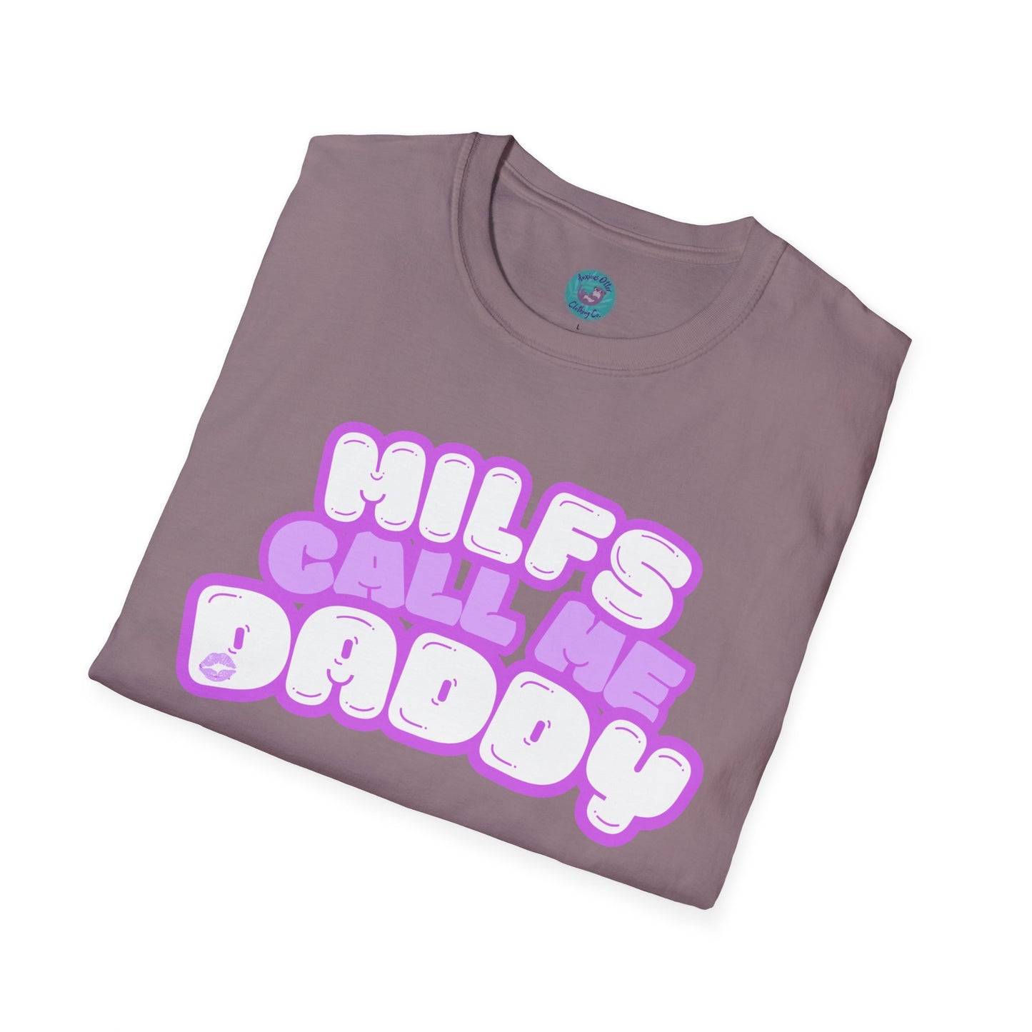 "MILFs Call Me Daddy" Graphic Tee Shirt