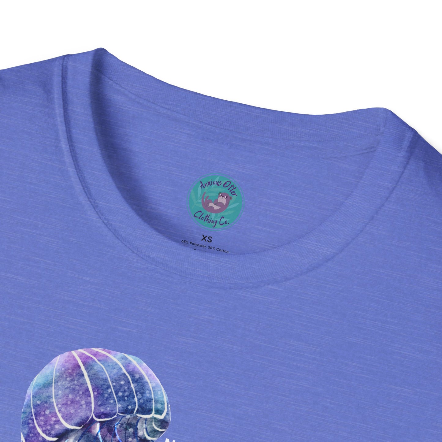 Jellyfish Graphic Tee- No thoughts Just float