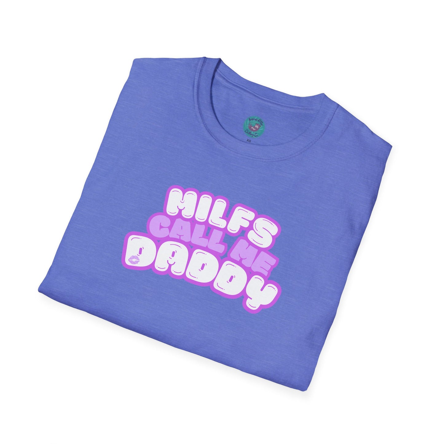 "MILFs Call Me Daddy" Graphic Tee Shirt