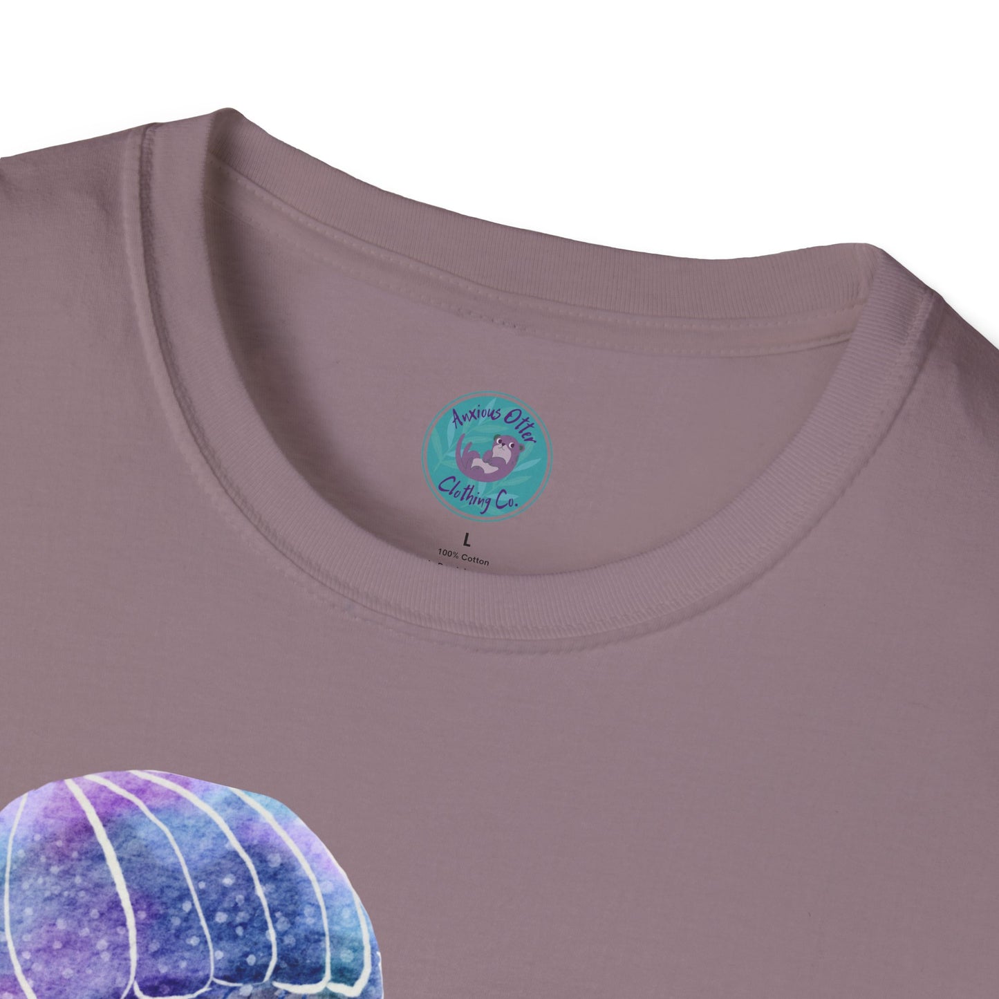 Jellyfish Graphic Tee- No thoughts Just float